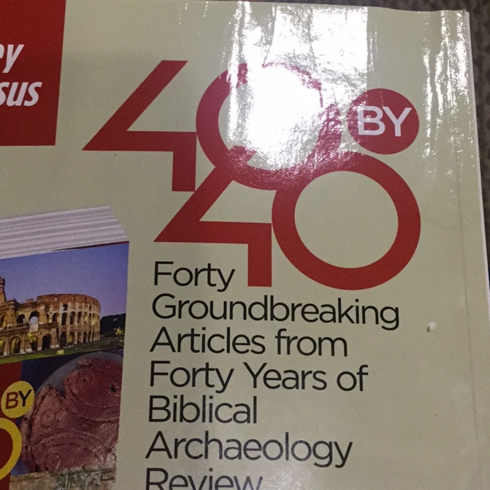 Herod’s Palace-Fortresses special issue magazine 2015 biblical Archaeology - Picture 9 of 9